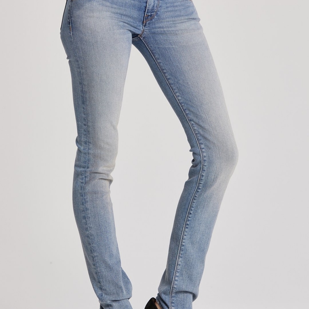 Hudson collin mid-rise skinny jeans